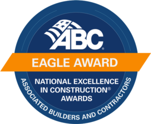 ABC Eagle award logo badge