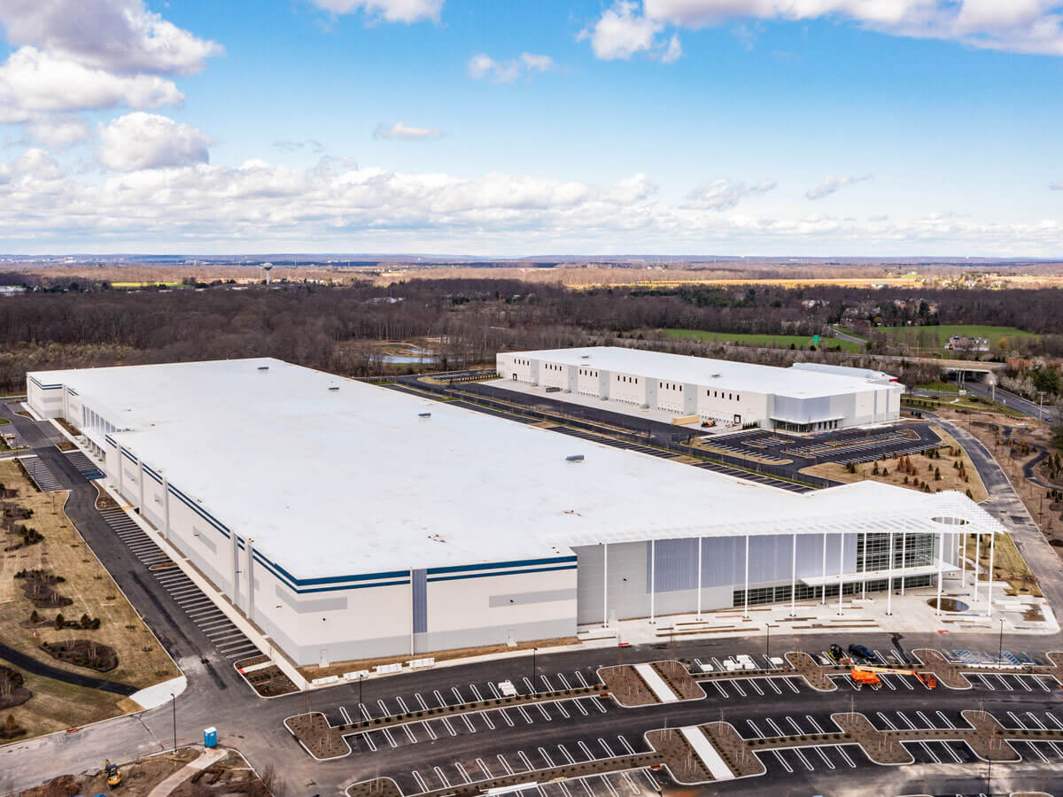 aerial view of innovation park