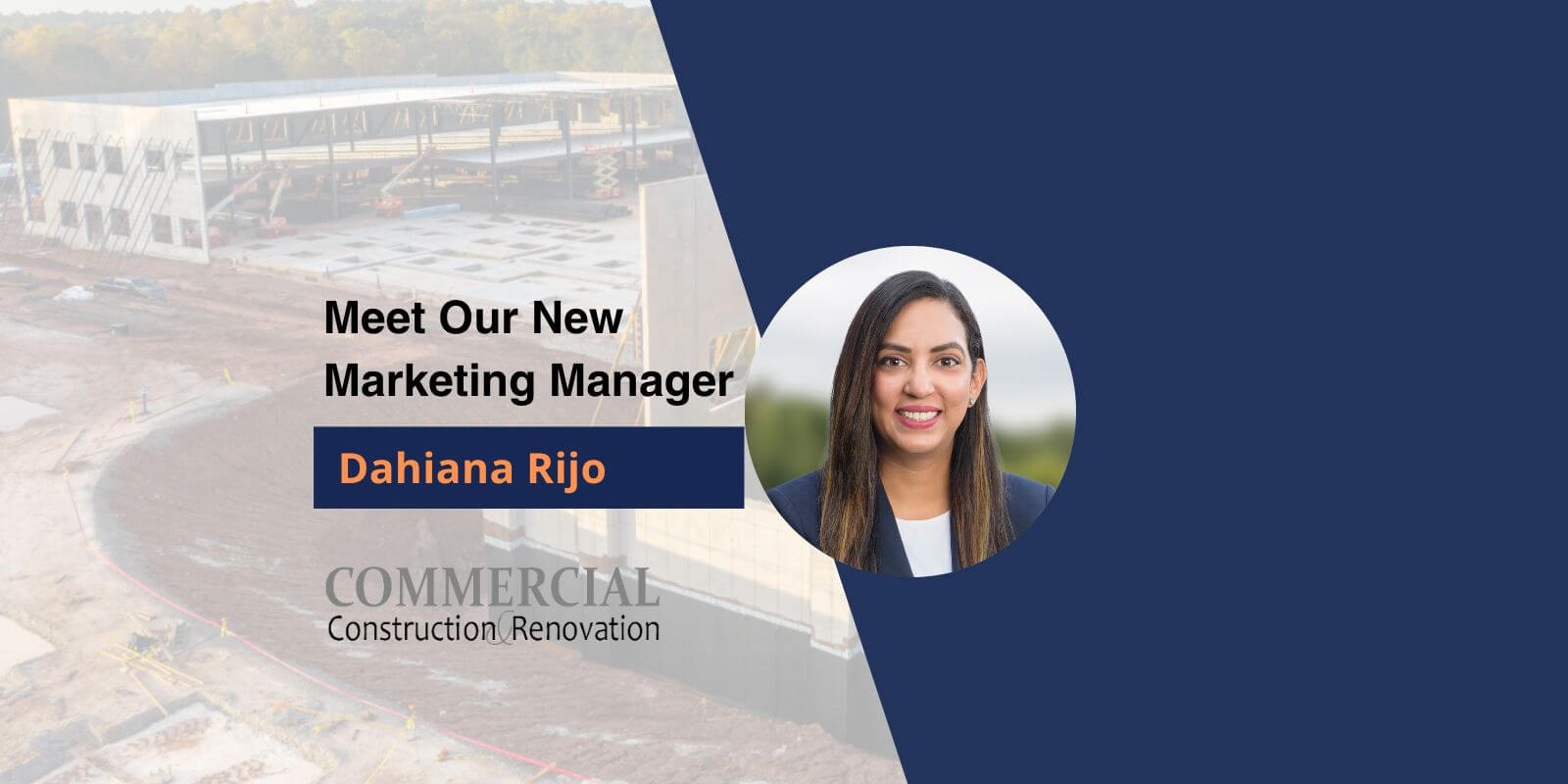 Featured image for “Dahiana Rijo Joins T&T Construction Management Group Inc. as Marketing Manager”