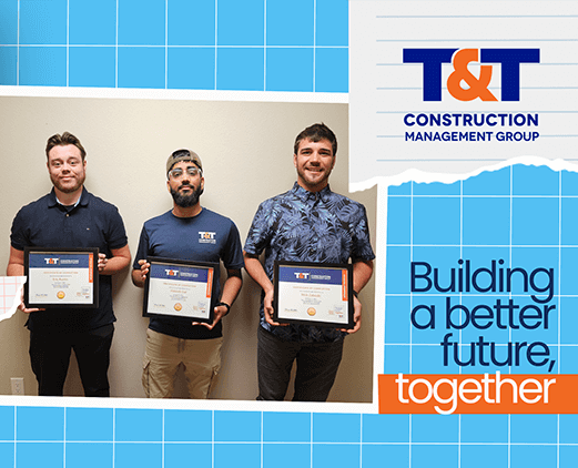 Featured image for “T&T Construction Management Group Inc. Launches Internship Program in the Northeast and Southeast”