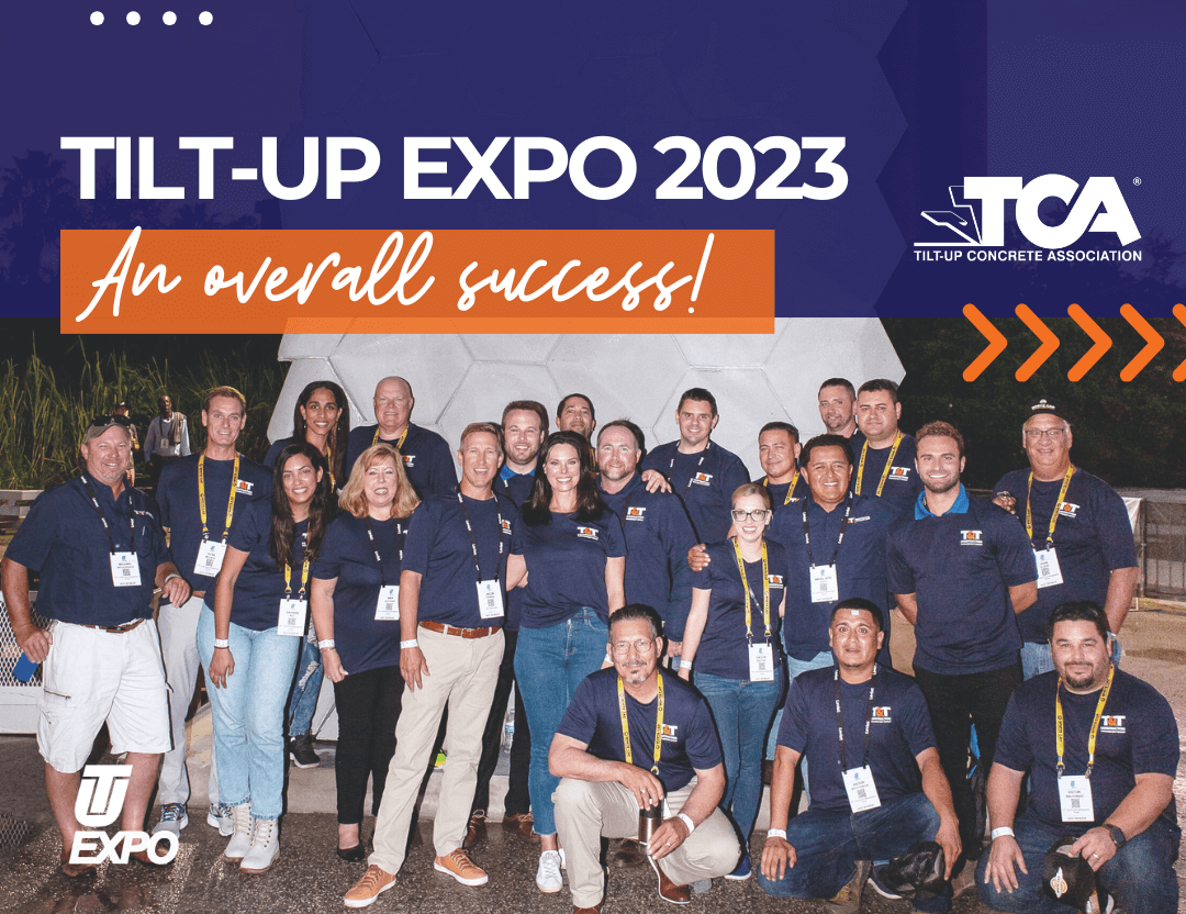 Featured image for “T&T Construction Management Group shines as Platinum Sponsors at Tilt-Up Convention and Expo 2023 ”