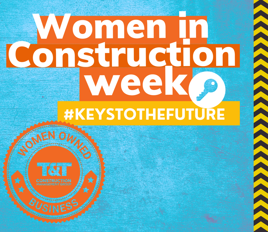 Featured image for “We Proudly Joined in Celebrating the National Association of Women in Construction’s Week ‘Keys to the Future’ Campaign!”