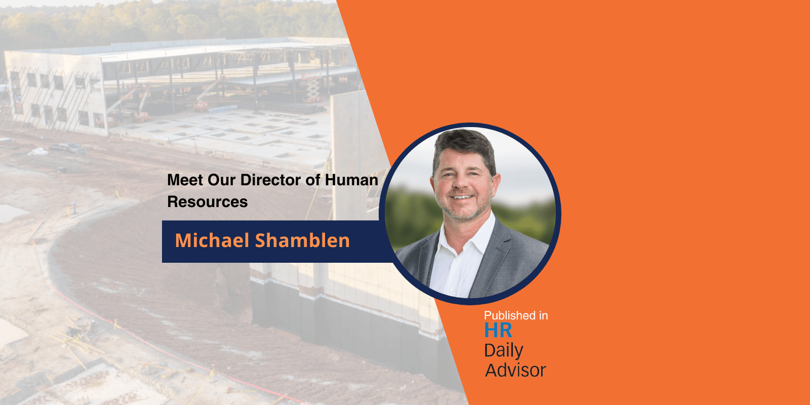 Featured image for “Shamblen Featured in HR Daily Advisor’s series, Faces of HR”