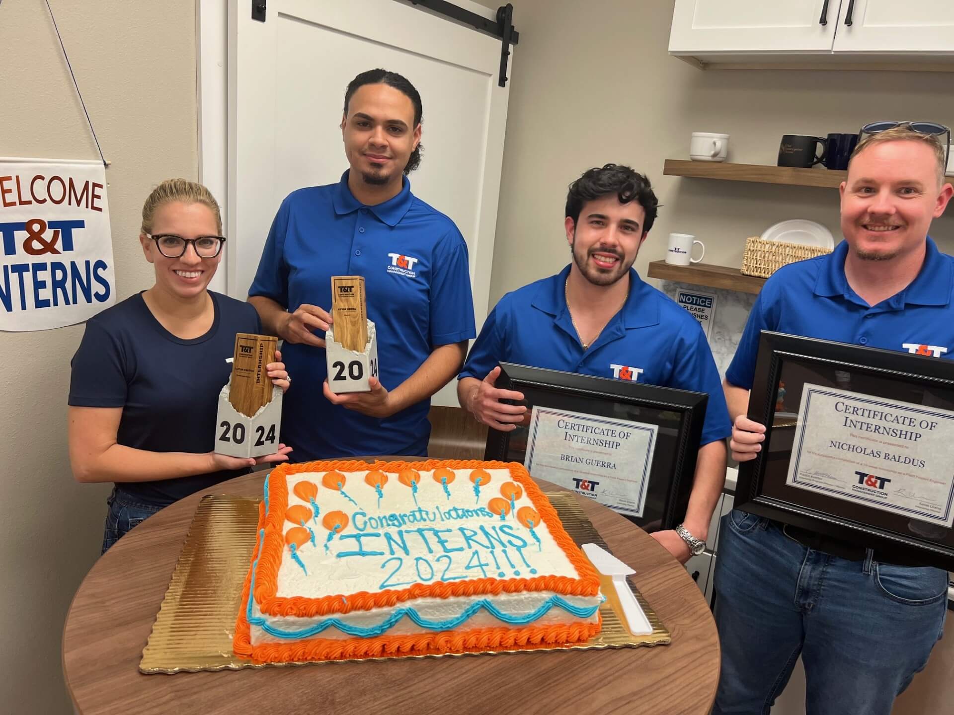 Not Your Average Summer Internship - T&T Construction Management Group
