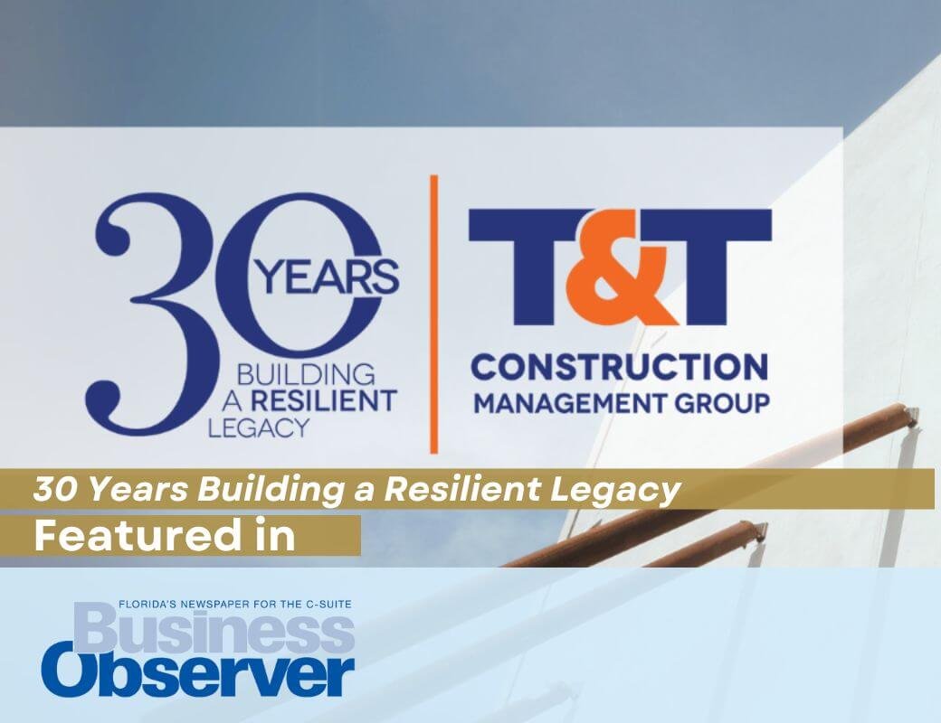 Featured image for “Longtime Central Florida construction firm opens Tampa office, published in the Business Observer”