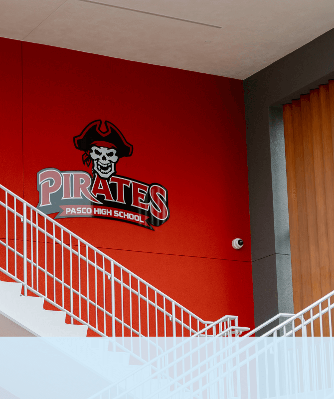 Featured image for “T&T Construction Management Group Completes Pasco High School Expansion, Published in Spaces4Learning Magazine”