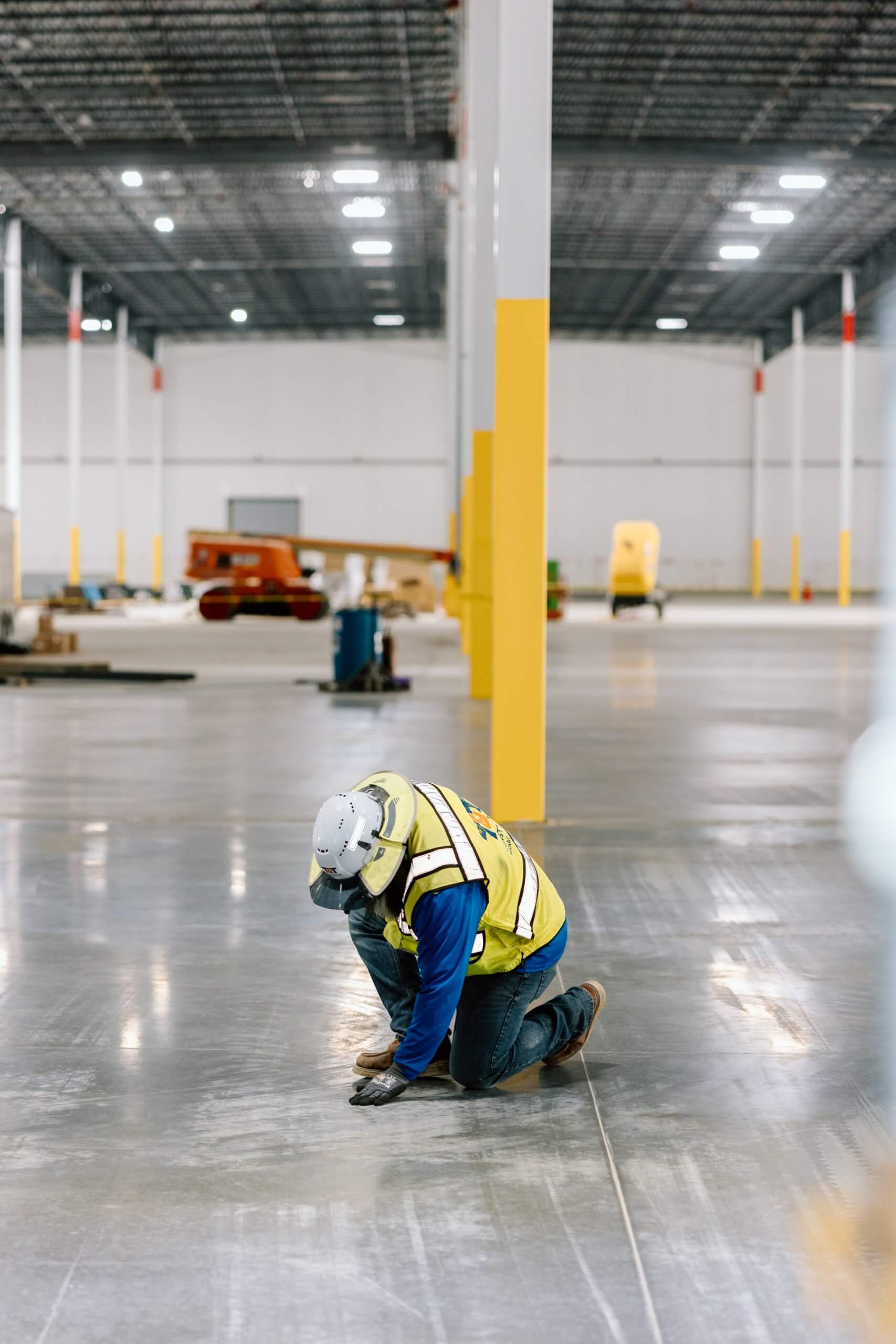 Featured image for “Super Flat Floors Explained: Why Precision Concrete Matters”